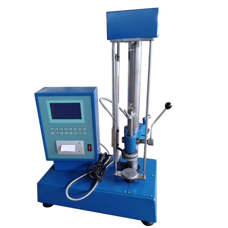 TLS-S系列手動雙數顯彈簧拉壓試驗機